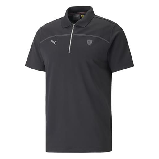 PUMA polo scuderia ferrari style da uomo m black