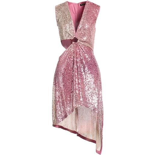 LIU -JO - vestito midi - rosa antico