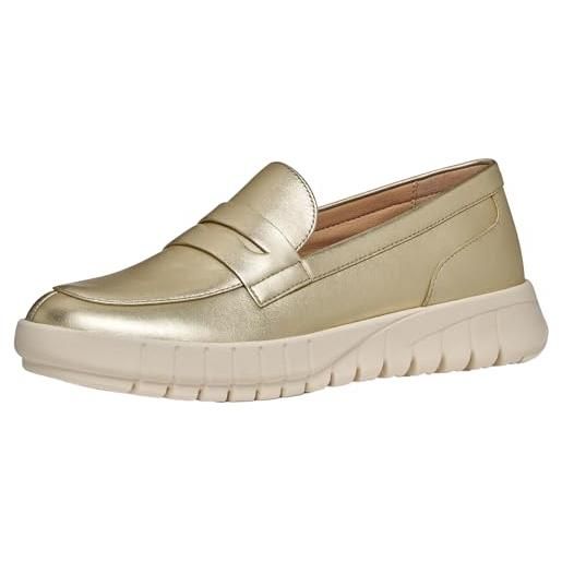 Geox d flextride b, moccasin donna