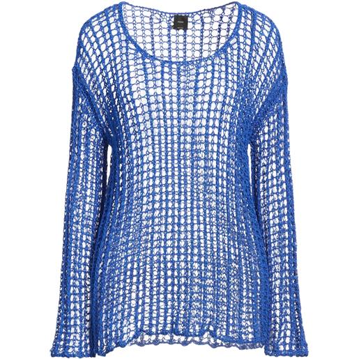 PINKO - pullover - blu china