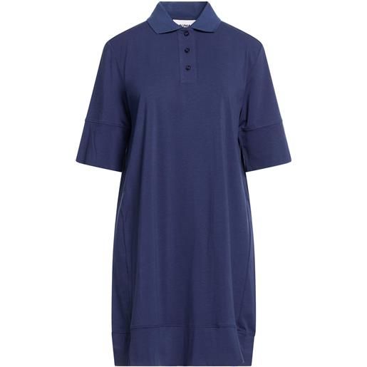 ALPHA STUDIO - vestito corto - blu navy