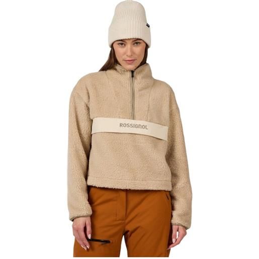 ROSSIGNOL midlayer w alltrack hz fleece - donna