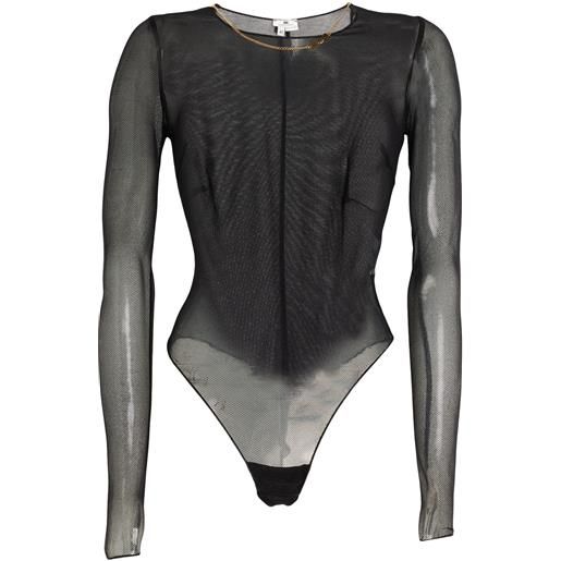 ELISABETTA FRANCHI - body - nero