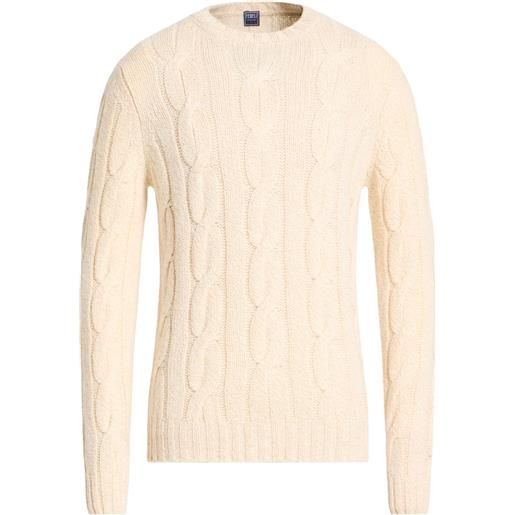 FEDELI - maglia in cachemire - beige