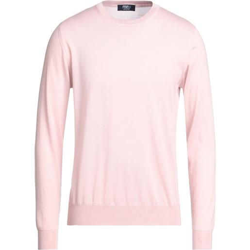 FEDELI - maglia in cachemire - rosa chiaro