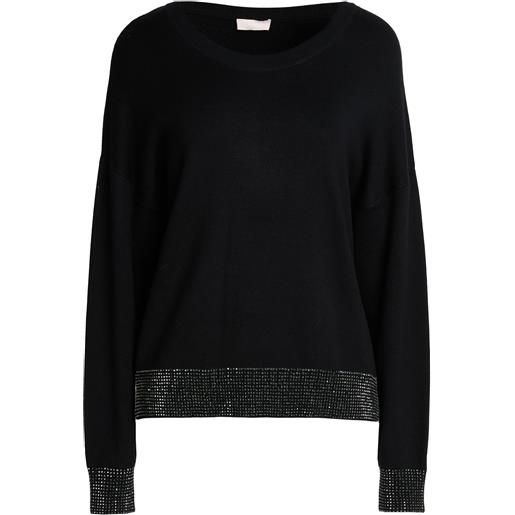 LIU -JO - pullover - nero