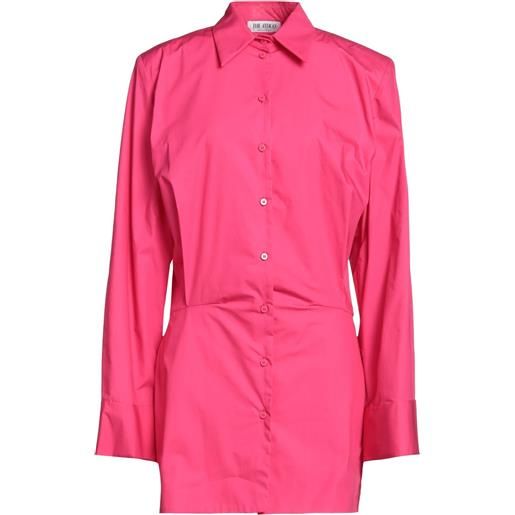 THE ATTICO - vestito chemisier - fucsia