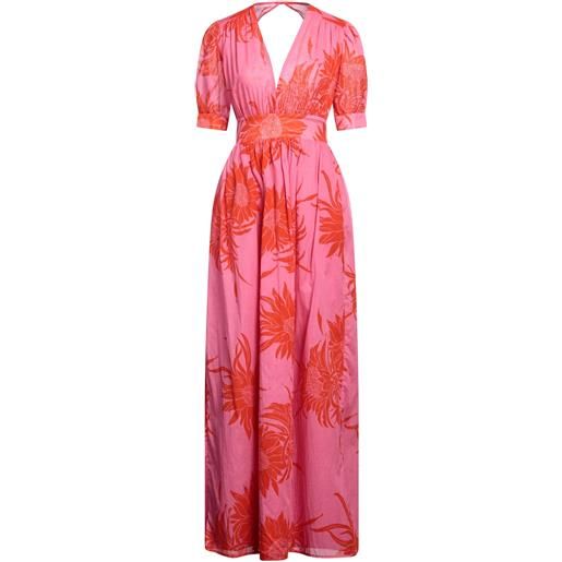 PINKO - vestito estivo - fucsia