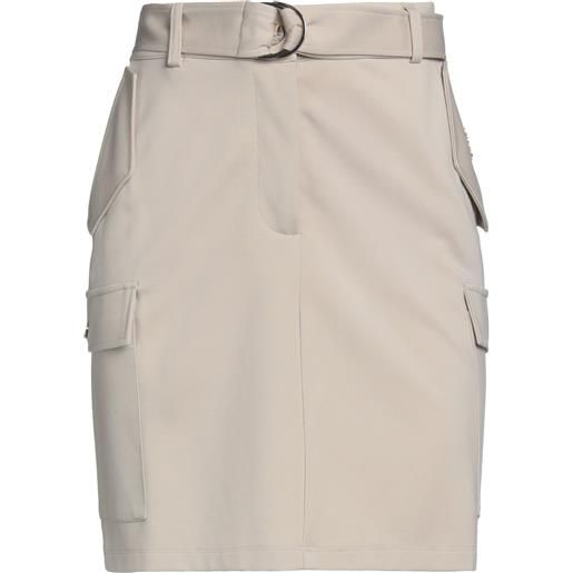 LIU -JO - minigonna - beige