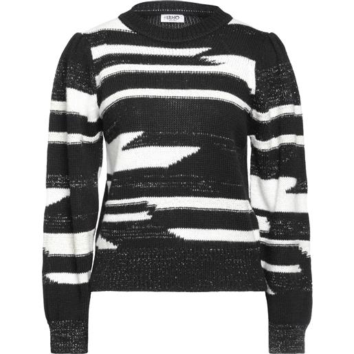 LIU -JO - pullover - nero