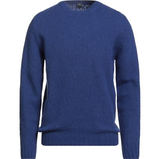 FEDELI - pullover - blu