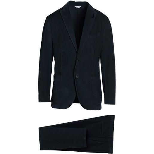BOGLIOLI - abito - blu navy