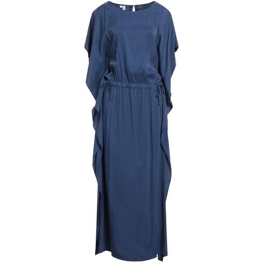 EUROPEAN CULTURE - vestito estivo - blu navy