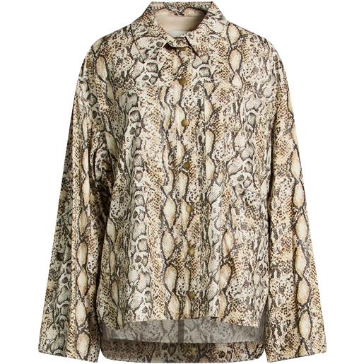 ISABEL MARANT - giubbotto - avorio