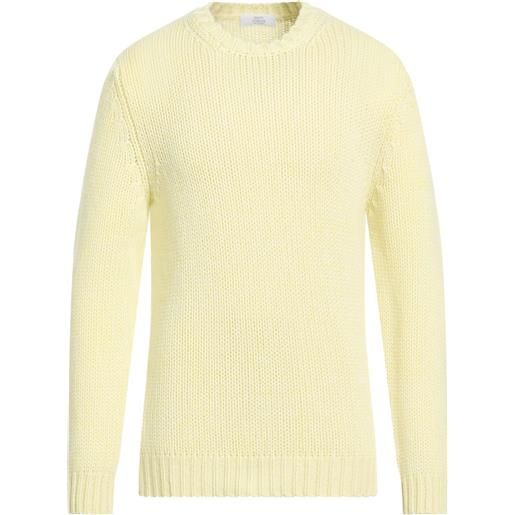 MAURO OTTAVIANI - maglia in cachemire - giallo pastello