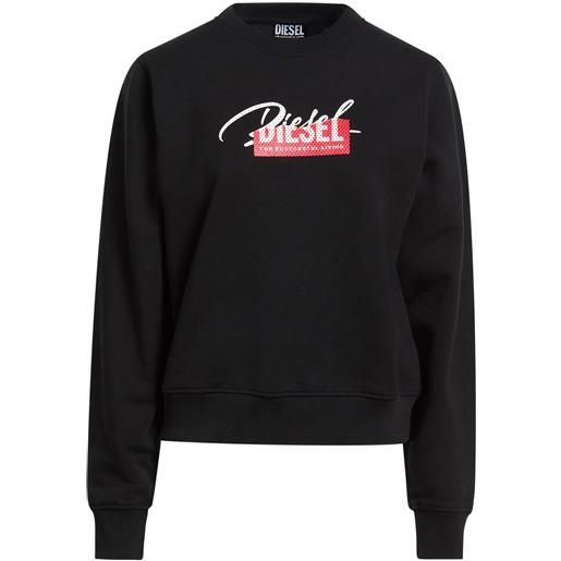 DIESEL - felpa - nero