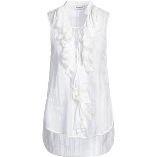 DONDUP - top - bianco