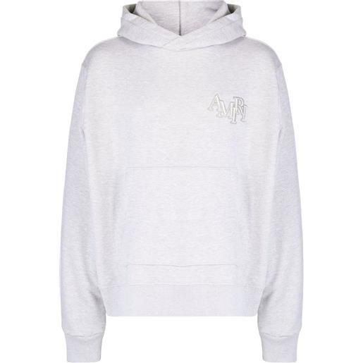 AMIRI felpa con cappuccio - grigio