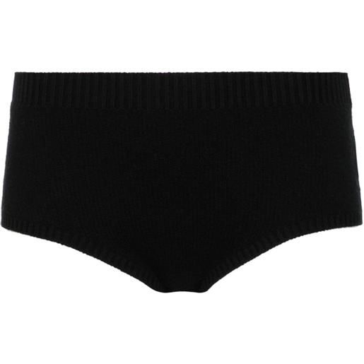 Alanui shorts finest - nero
