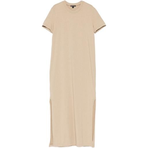 James Perse abito modello t-shirt - marrone