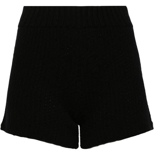 Alanui shorts - nero
