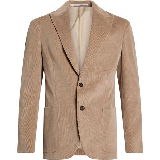 ELEVENTY - blazer - sabbia