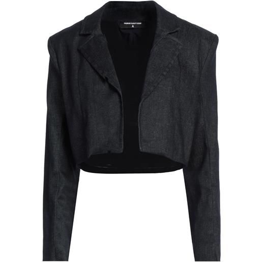 PATRIZIA PEPE - giubbotto jeans - blu