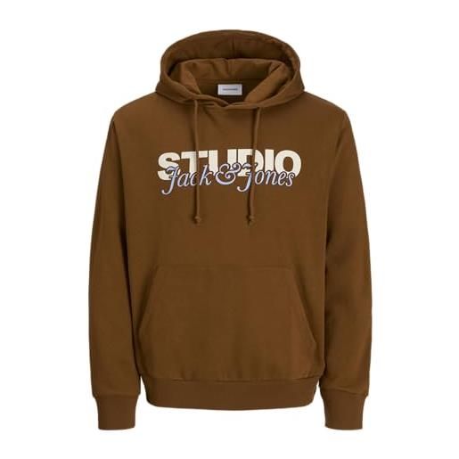JACK & JONES jjyuki sweat hood bf, monks robe. , m