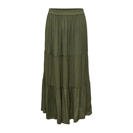 ONLY gonna lunga da donna onlmikka, verde, xl