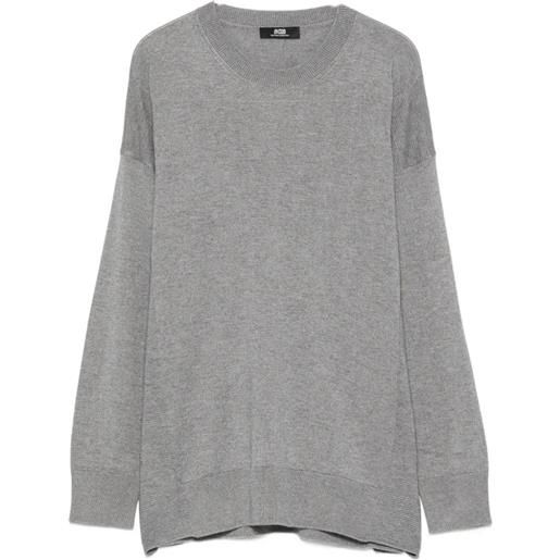 ALPHA STUDIO maglia girocollo