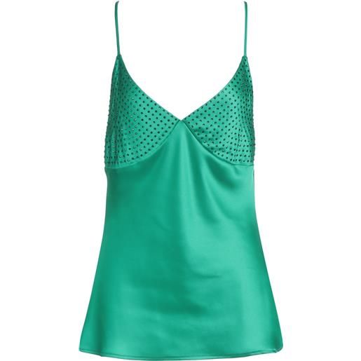 LIU -JO - camisole - verde smeraldo