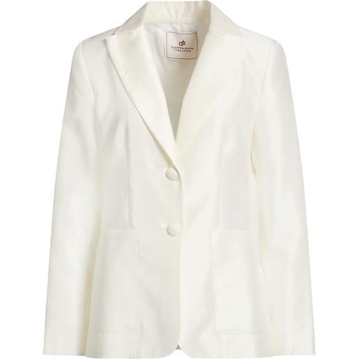 COMPAGNIA ITALIANA - blazer - avorio