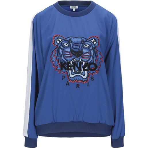 KENZO - felpa - blu