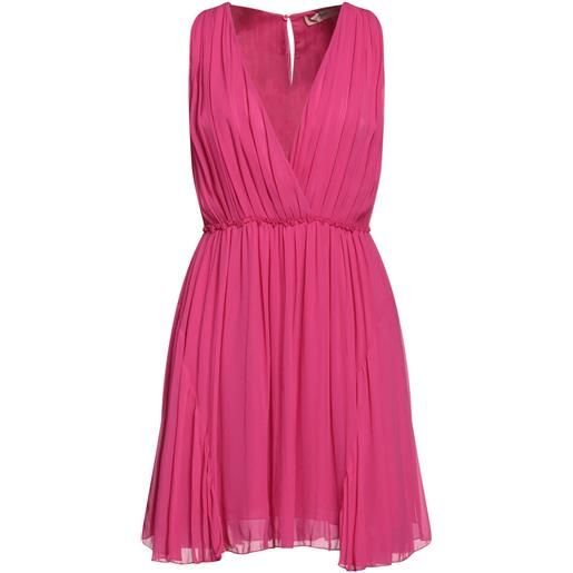 TWINSET - vestito corto - fucsia