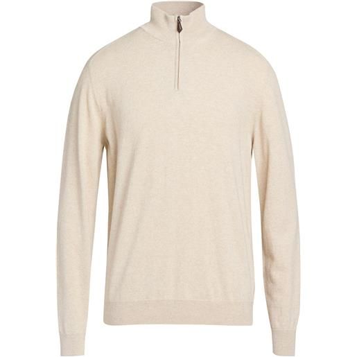 SEVENTY VENEZIA - maglia con zip - panna
