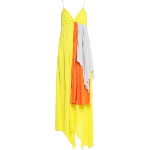 BEN TAVERNITI™ UNRAVEL PROJECT - vestito estivo - giallo