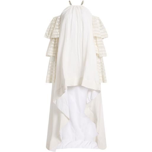 AMEN - vestito da cerimonia - bianco
