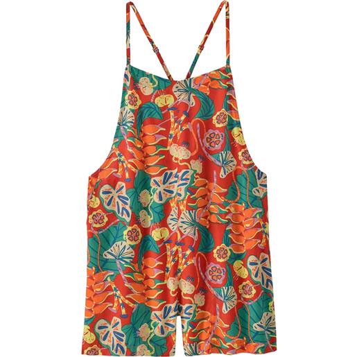 Patagonia w's tidal threads romper vestito donna