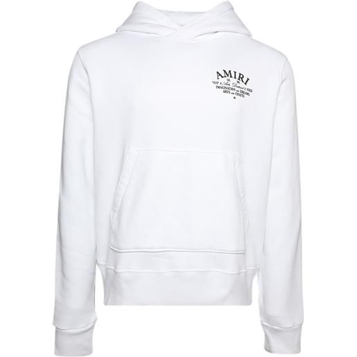 AMIRI felpa con cappuccio - bianco