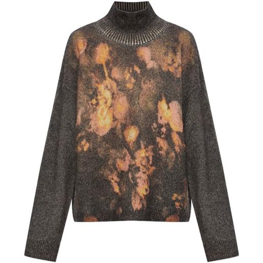 Diesel maglione m-ciura - grigio
