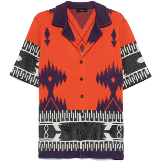 Alanui camicia icon - rosso