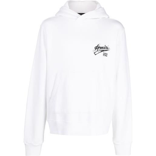 AMIRI felpa con cappuccio - bianco