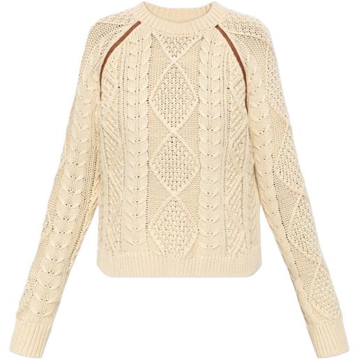 Diesel maglione girocollo m-intana - toni neutri