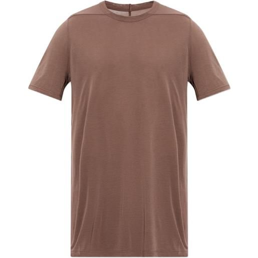 Rick Owens round-neck t-shirt - marrone
