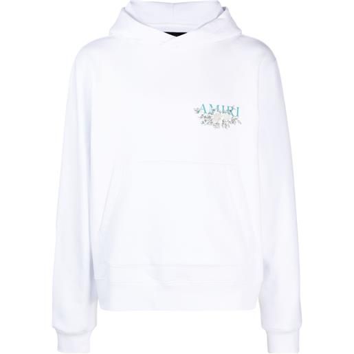 AMIRI felpa con cappuccio - bianco