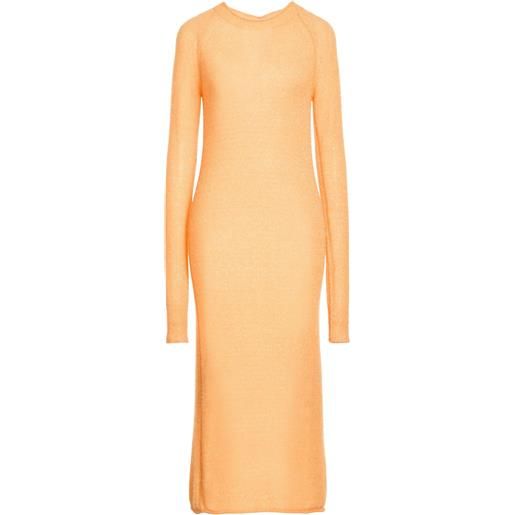 ACNE STUDIOS - tubino - mandarino