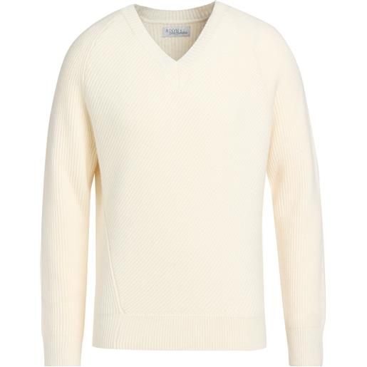 AION - maglia in cachemire - avorio