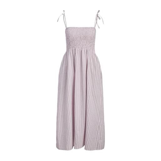 JJXX jack & jones jxzoe seersucker smock strap dress wvn, pink lady, m donna