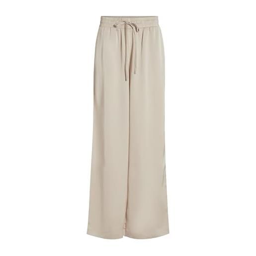 Vila - viellette hw wide pants-noos, pantaloni donna