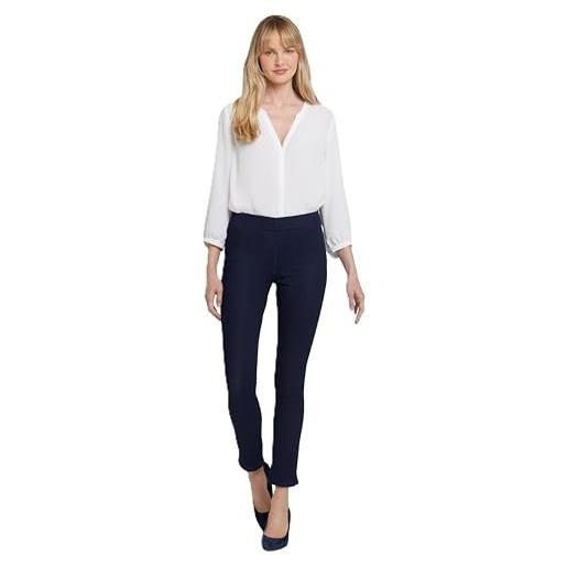 NYDJ - pull on skinny ankle jean with side slit, jeans donna